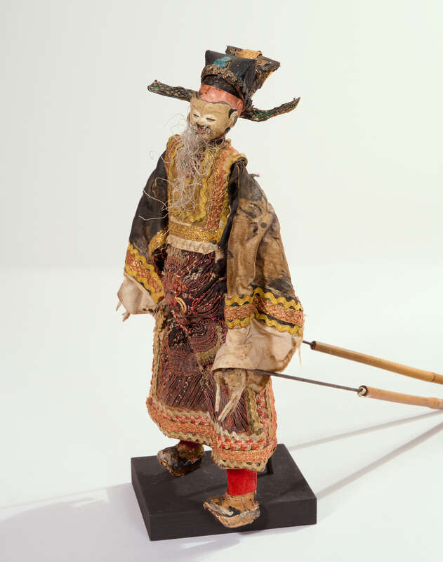 Eisenstabfiguren aus China