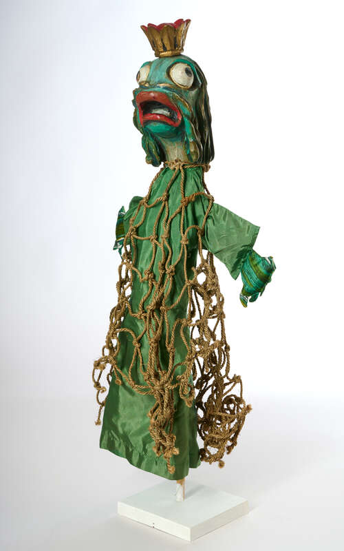 Handpuppen in neuem Gewand