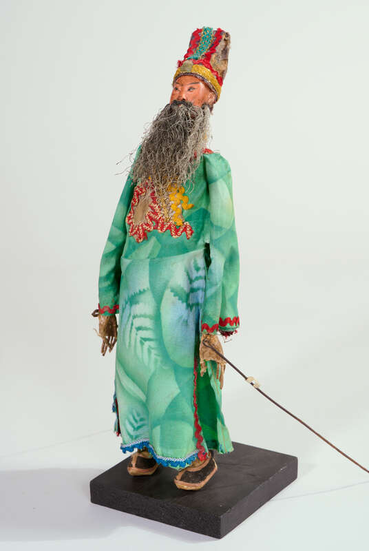 Eisenstabfiguren aus China