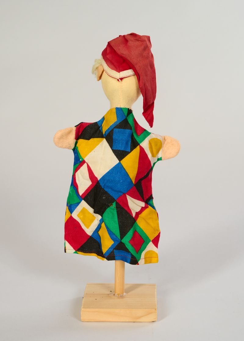 Zoom object: Rückseite des Objekts