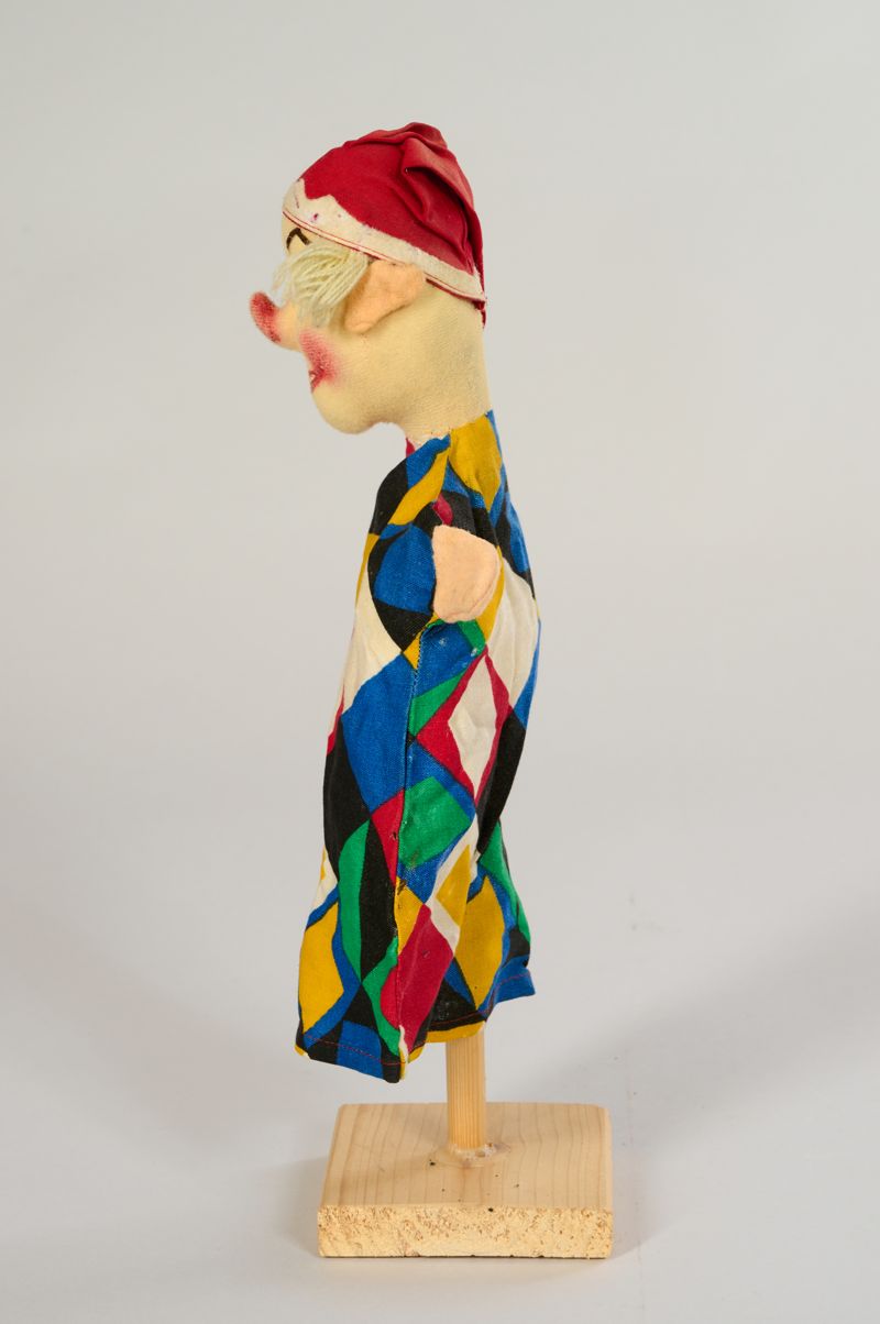 Zoom object: Linke Seite des Objekts