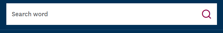Search slot for cross-field full-text search