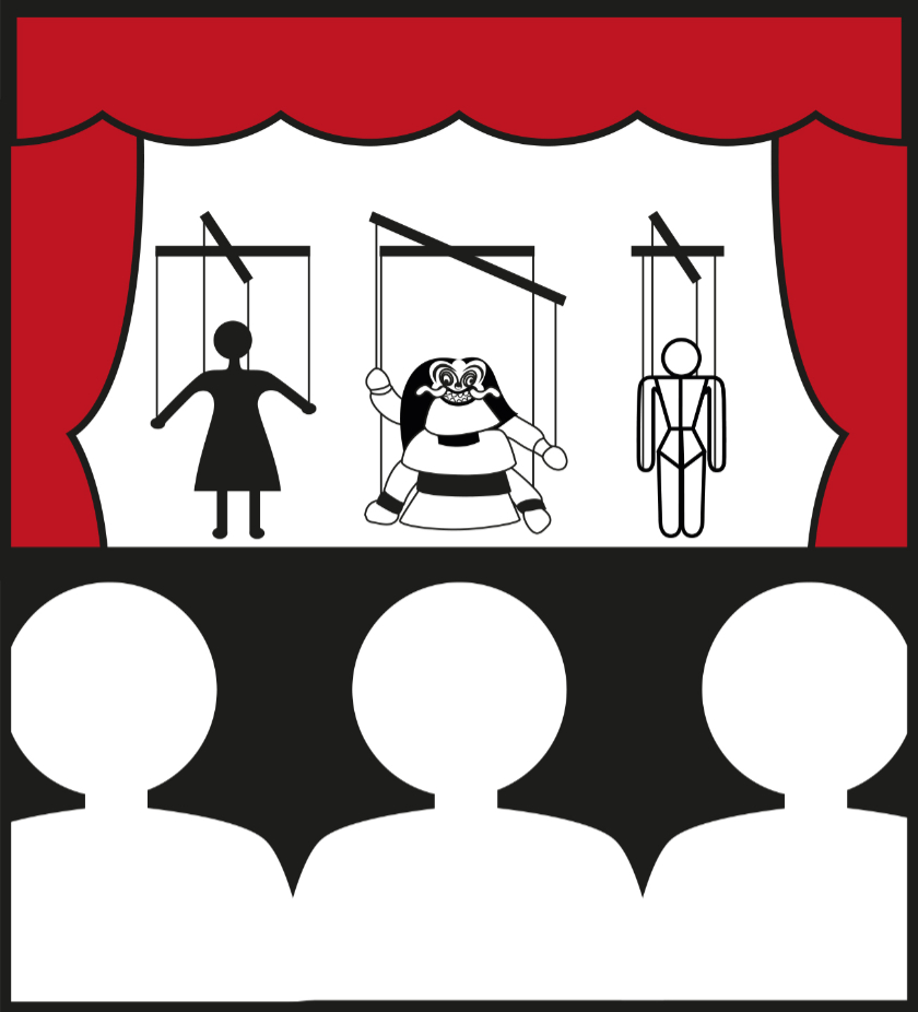 Eine Vor führung im Figuren theater