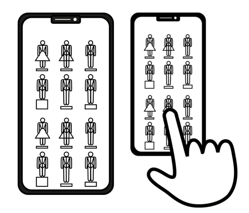 Die 'Sammlung Online' ist ein Schau·fenster im Internet.